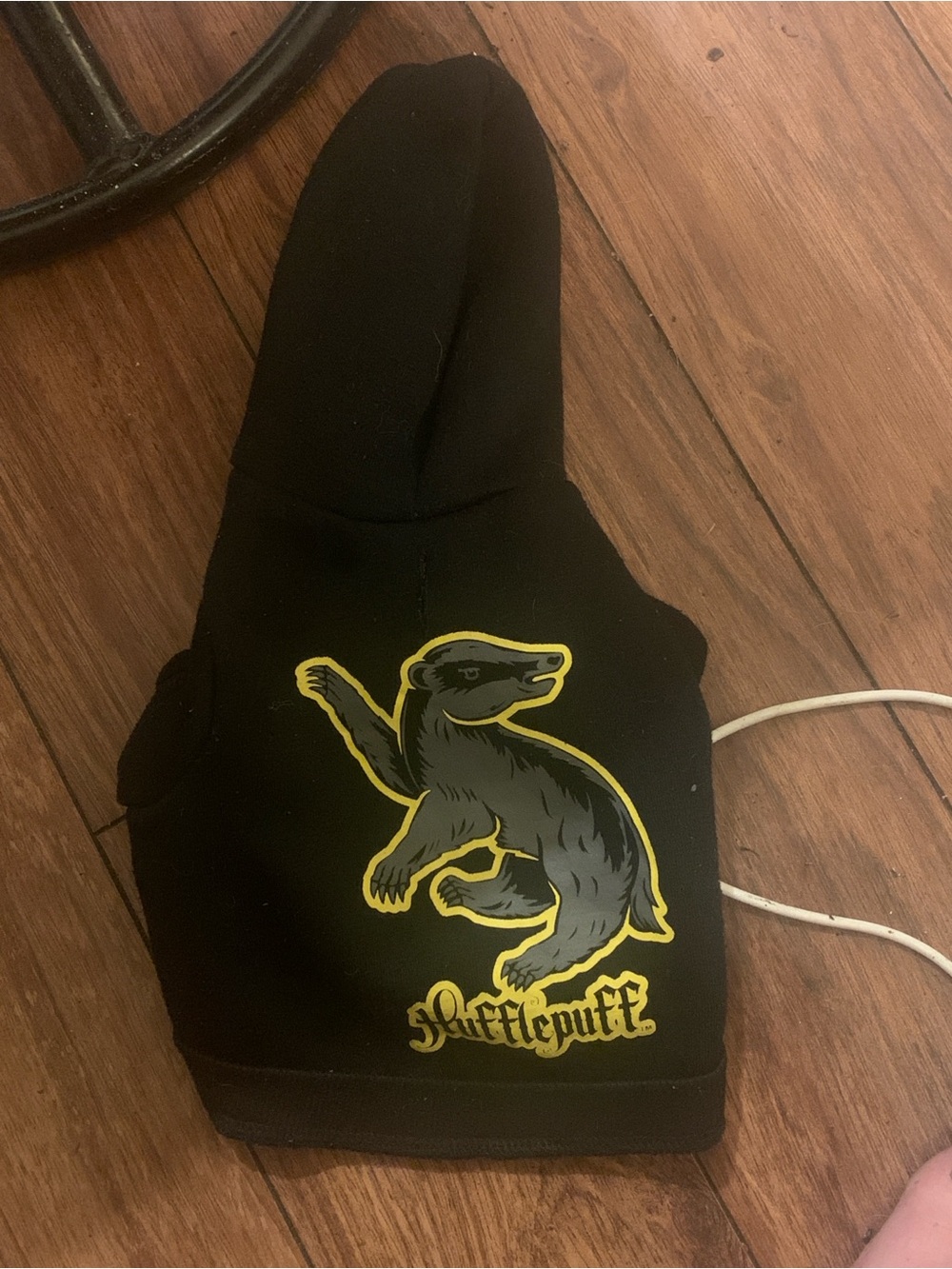 Black Reptile Hoodie -